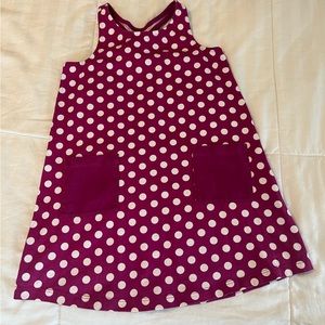 Purple HA tank dress 110 size 5